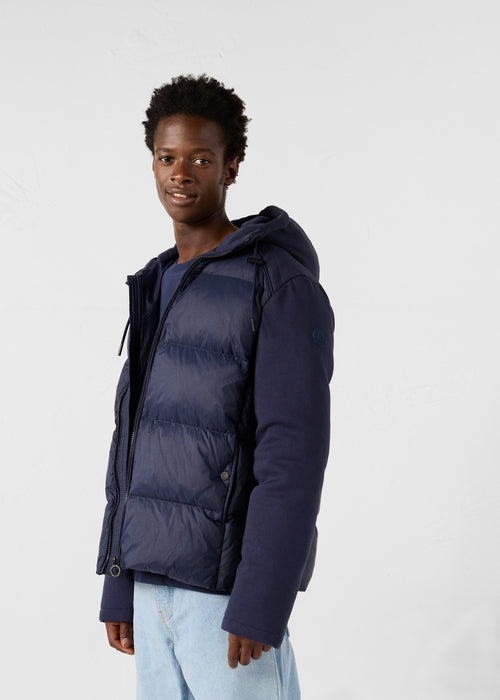 piumino puffer a due strati Navy Thunder - JOTT - 3