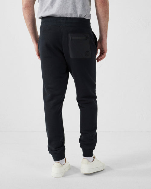 Pantaloni sportivi Achille in cotone nero - JOTT - 4