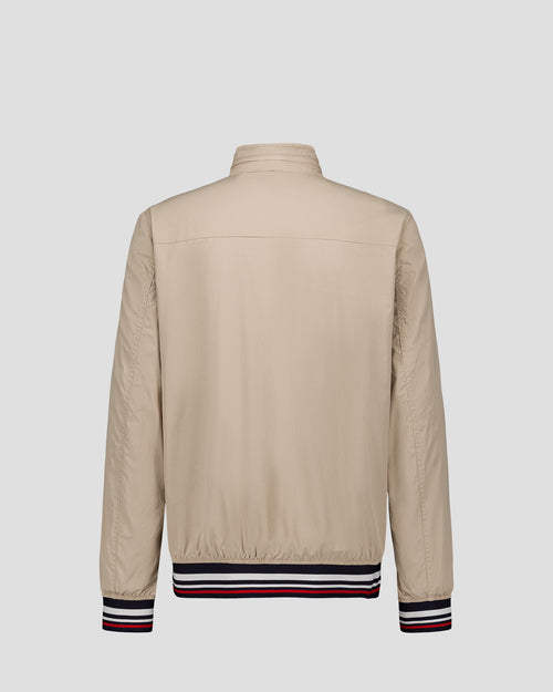 Giacca antivento impermeabile unisex Beige Maggotty - JOTT - 2