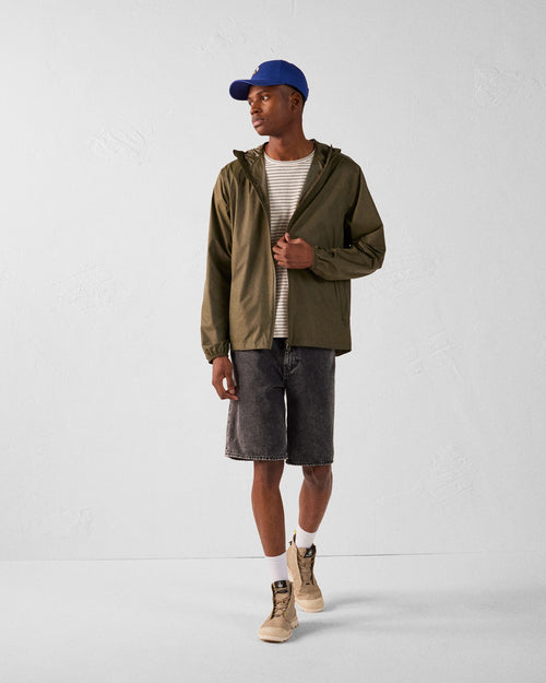 Mackintosh impacchettabile Army Derry - JOTT - 4