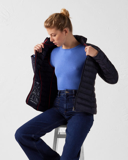 piumino leggero Marine Cha - JOTT - 5