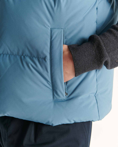 piumino bicolore Grand Froid Bleu froid Sakai - JOTT - 2