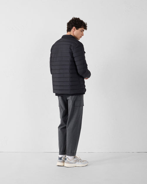 Camicia over Cliff nera - JOTT - 4