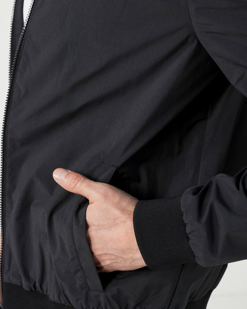 Giacca antivento leggera Nero Wellington - JOTT - 4