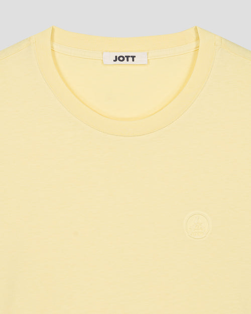 T-shirt da uomo con collo rotondo in cotone Paille Pedro - JOTT - 2