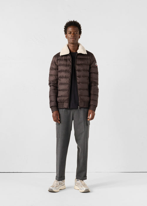 Café noir Chuck aviator piumino - JOTT - 3