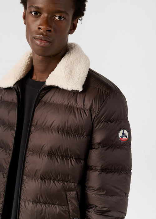 Café noir Chuck aviator piumino - JOTT - 5