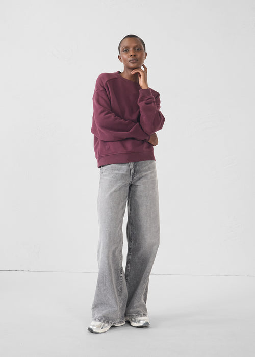 Felpa Marlene Black Cherry - JOTT - 3