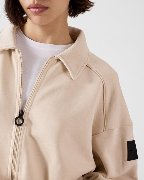 Giacca con collo a camicia Sable Anneso - JOTT - 5