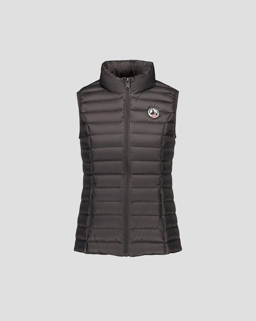 piumino leggero senza maniche Anthracite Seda - JOTT - 2