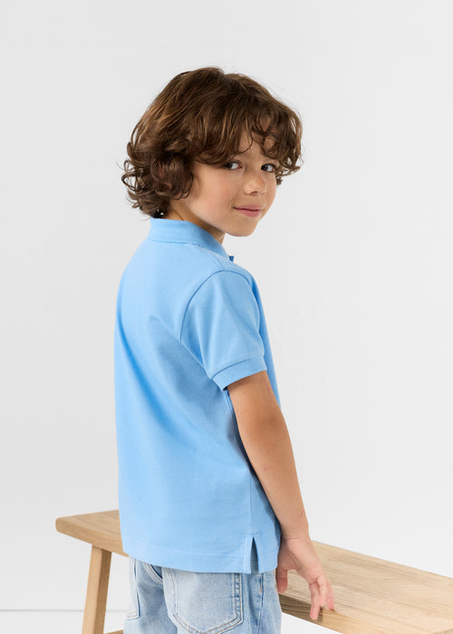 Polo da bambino Enzo crystal blue - JOTT - 4