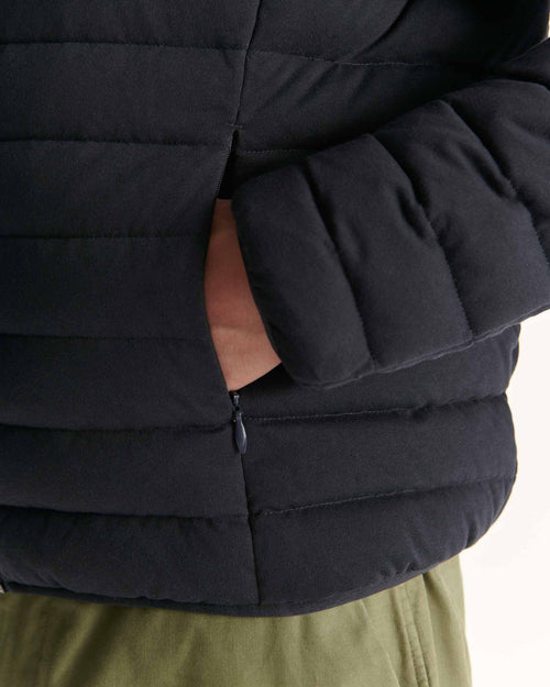 maglia con cappuccio piumino Navy Nico - JOTT - 2