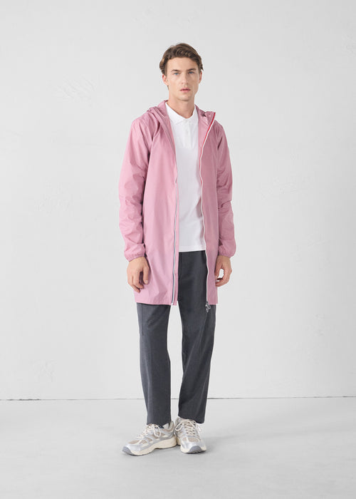 Mackintosh lungo rosa antico Skye - JOTT - 4