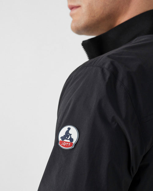 Giacca antivento leggera Nero Wellington - JOTT - 3