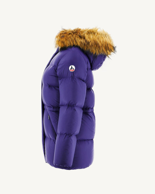 piumino con cappuccio Grand Froid Night Blue Luxe 2.0 - JOTT - 5