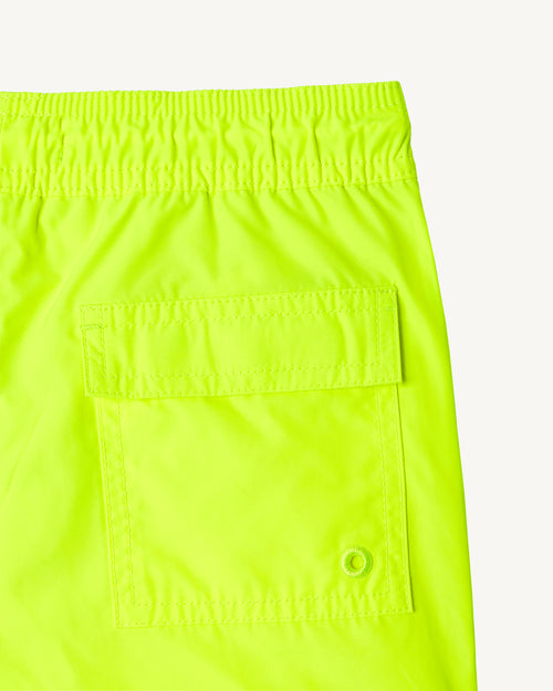 Maglia bagno da bambino giallo fluo Cassis - JOTT - 3