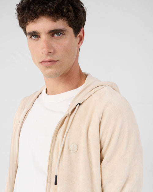 Sable Mojave badstof jas met capuchon en ritssluiting - JOTT - 5