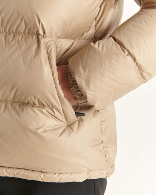 Gewatteerde Donsjas Grand Froid Beige Cardiff - JOTT - 2