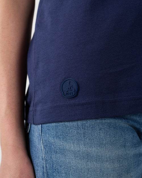 Marine Lucia T-shirt met ronde hals - JOTT - 5