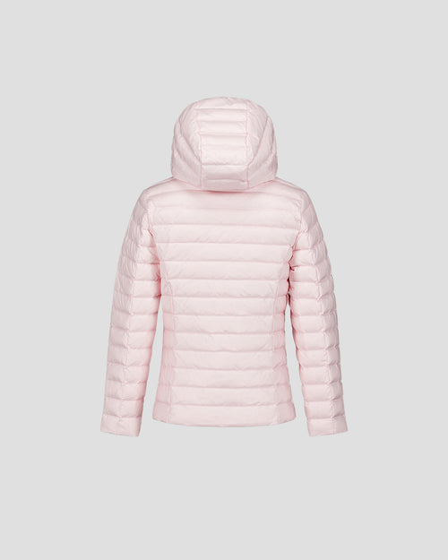 Lichtgewicht kindercapuchon Donsjas Petal Pink Carla - JOTT - 3