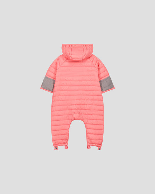 Levendig Roze Kikker Baby-jumpsuit - JOTT - 3