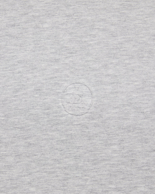 Dames t-shirt met grijze katoenen ronde hals - JOTT - 3