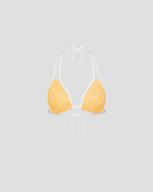 Mono tournesol Maddie top met monogram - JOTT - 2