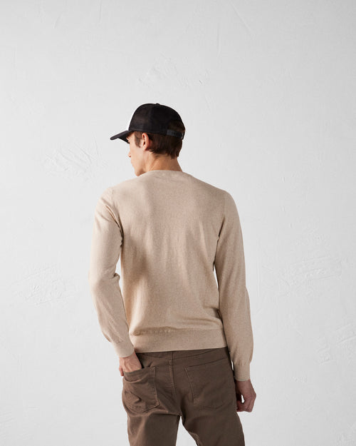 Sable Hadrien gebreide trui met ronde hals - JOTT - 4