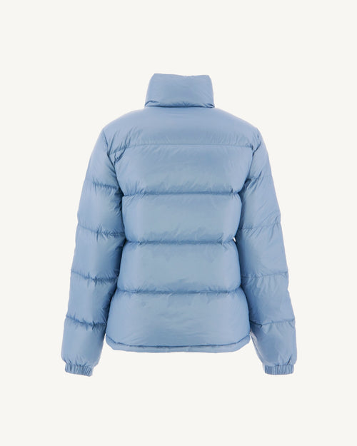 Grand Froid Quilted Donsjas Faded Blue Cardiff - JOTT - 3