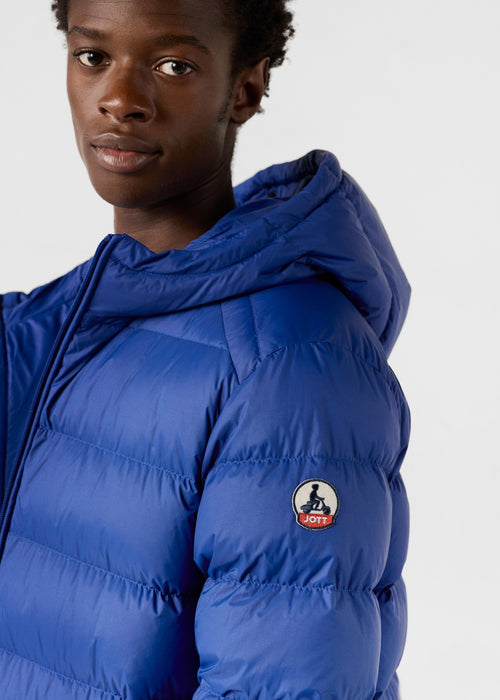 Johny Kobaltblauw Comfort Donsjas - JOTT - 5