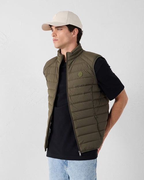 Army Arafo Mouwloze Stretch Donsjas - JOTT - 3