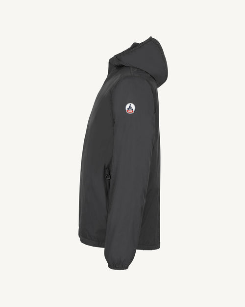 Waterdichte jas met fleecevoering Zwart Derry Polar - JOTT - 3