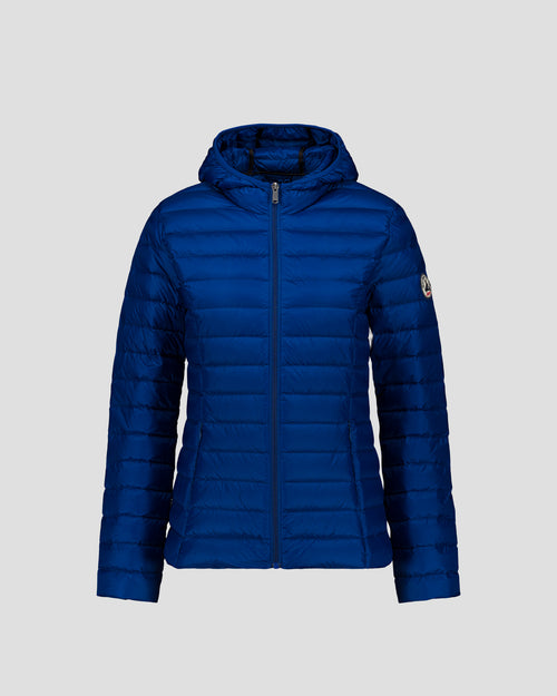 Lichtgewicht Hooded Donsjas Kobaltblauw Cloe - JOTT - 2