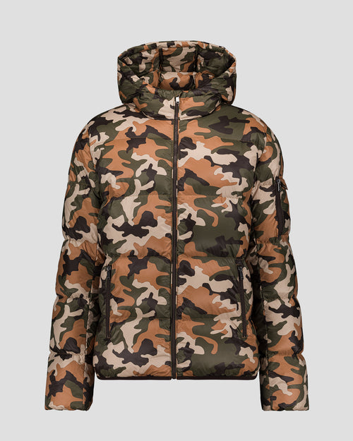 Donsjas Grand Froid Camo bruine suiker Java print - JOTT - 3