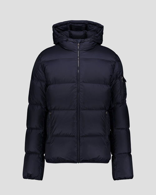 Grand Froid Navy Java Hooded Donsjas - JOTT - 2