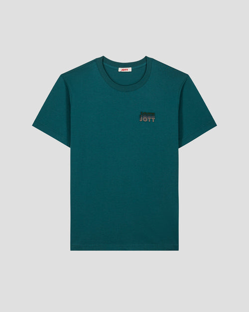 Diep meer Lone kleurverloop grafisch t-shirt - JOTT - 3