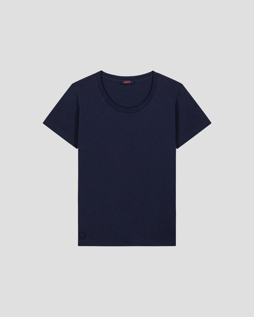 Marine Lucia T-shirt met ronde hals - JOTT - 2