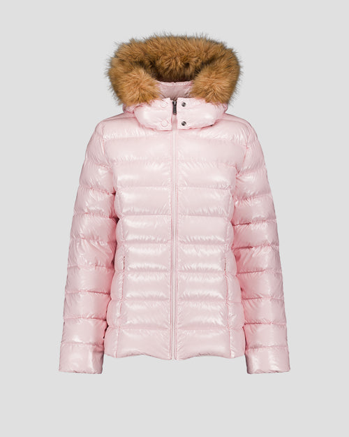 Grand Froid Donsjas Petal Pink Luxe Gelakt - JOTT - 2