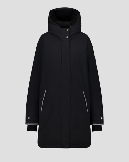 Nanook zwart koud weer parka - JOTT - 2