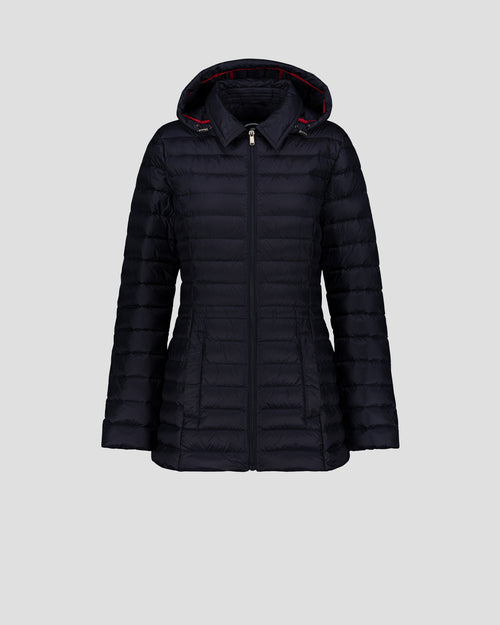 Marine Nour 2.0 Halflange Hooded Donsjas - JOTT - 2