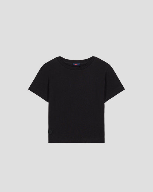 Zwart Pio T-shirt voor kinderen - JOTT - 2