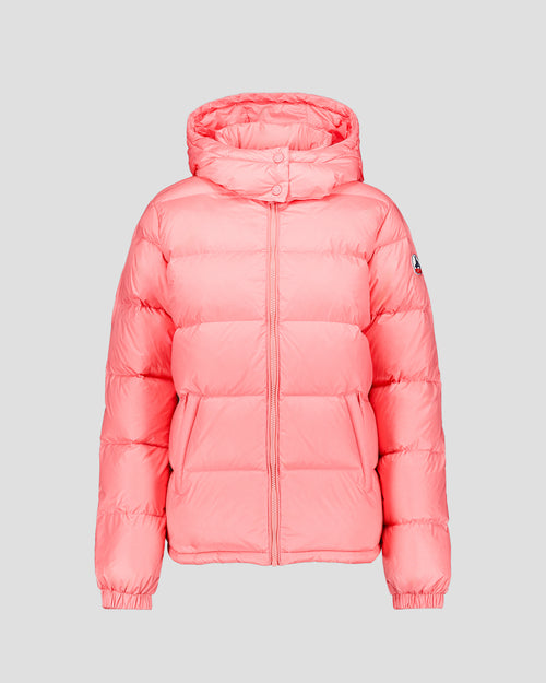Donsjas Grand Froid puffer Levendig roze Praag - JOTT - 2