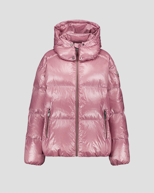 Donsjas Grand Froid puffer Rose antique Quinn shiny - JOTT - 2