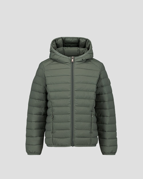 Lichte stretch Donsjas Saliegroen Willo - JOTT - 2