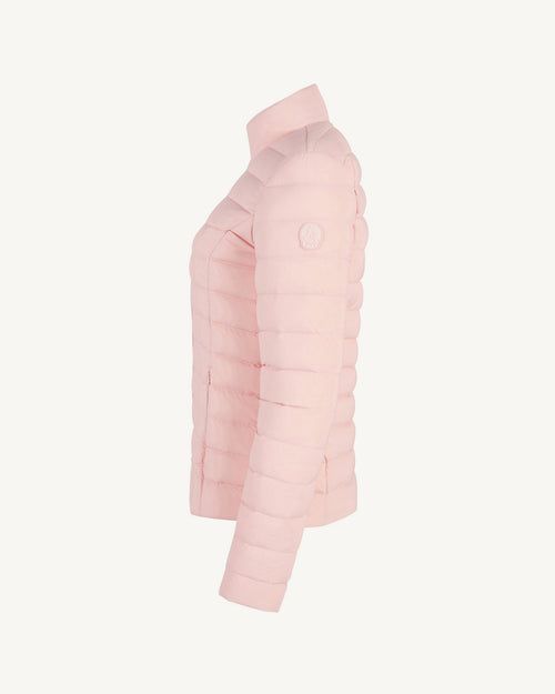 Licht Perzik Roze Maia Stretch Donsjas - JOTT - 3