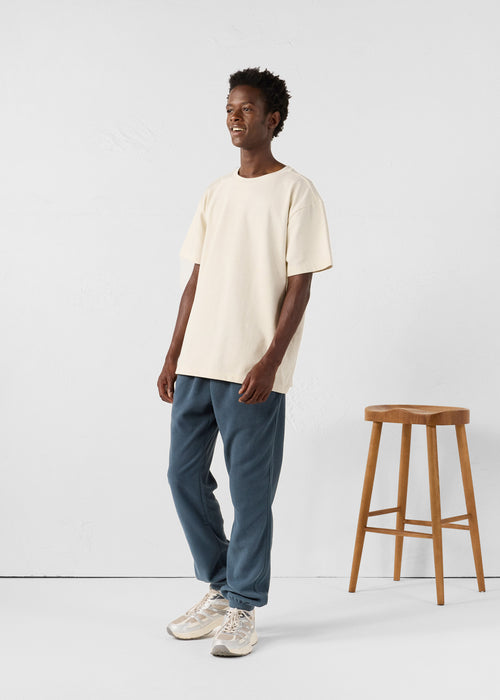 T-shirt met ronde hals Naturel Andrea - JOTT - 4