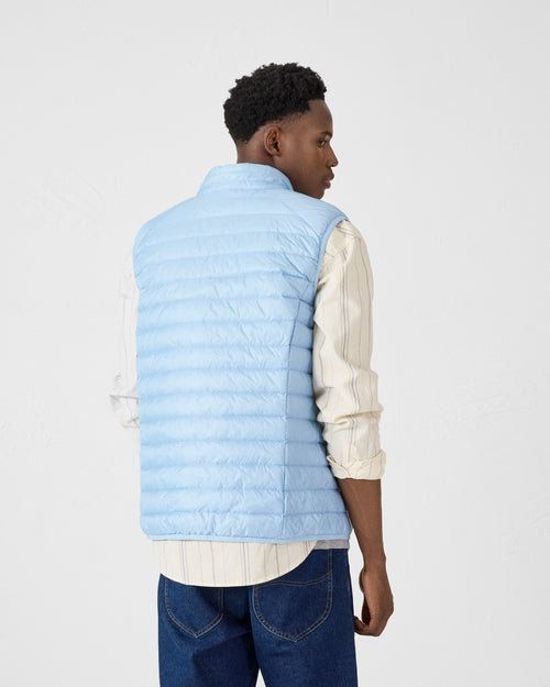 Hemelsblauw Tom Mouwloze Donsjas - JOTT - 2