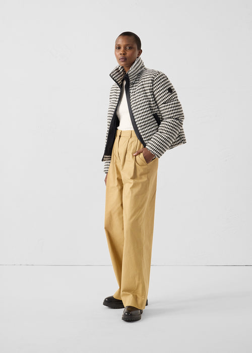 Akira multico naturel/zwart pufferjack - JOTT - 4