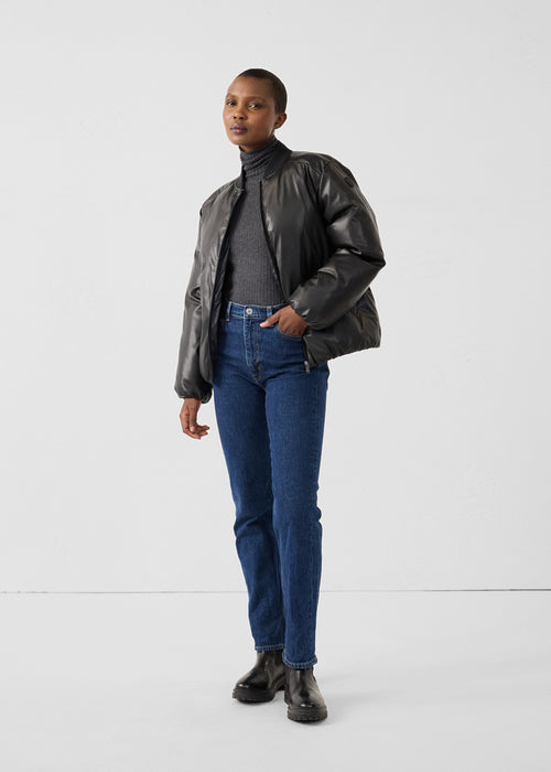 Donsjas courte esprit bomber Noir Celeste - JOTT - 3