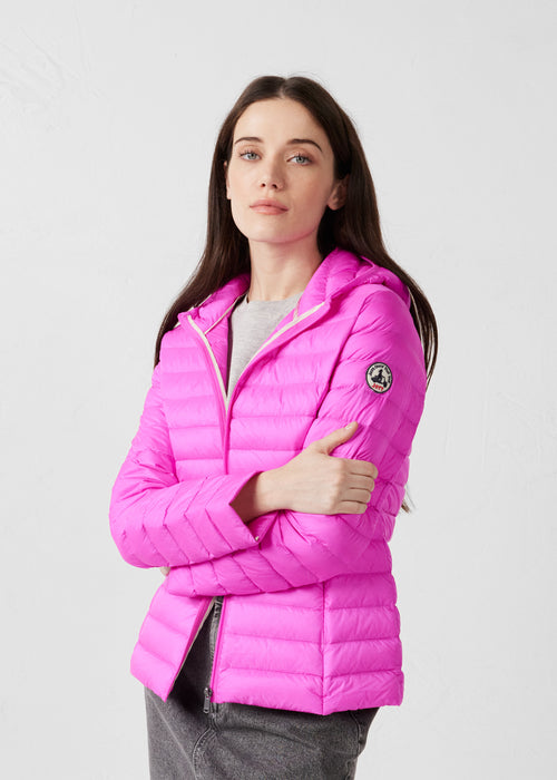 Donsjas hooded Donsjas Electric Pink Cloe - JOTT - 3
